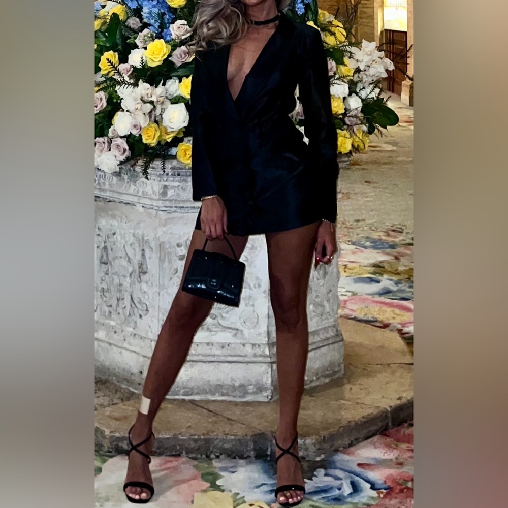 Elegant Black Women's Dress